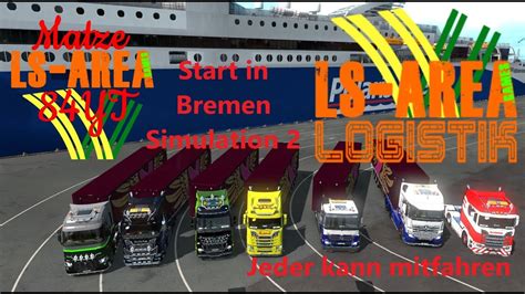 Facecam Pc Ets Ls Area Logistik Start Bremen An Der Werkstatt