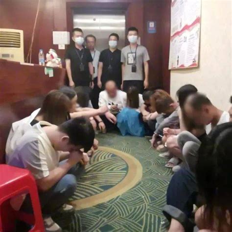 电白扫黄大行动：捣毁4个卖淫窝点，抓了23人！ 警方