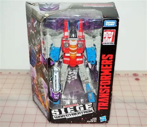 Transformers Generations War For Cybertron Siege Voyager Wfc S New