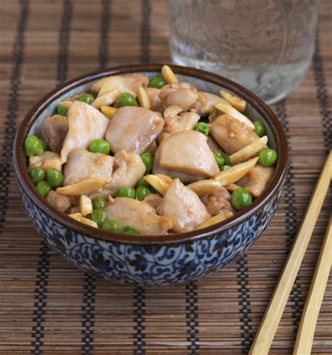 Chinese Almond Chicken — Cinnamon Society