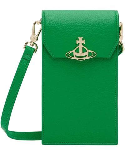 Green Vivienne Westwood Bags For Men Lyst UK