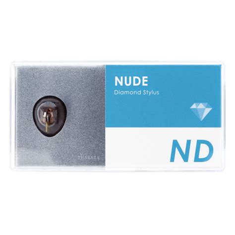 JICO DSN 37E NUDE Nadel für Columbia Denon DL8 Jico