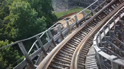 Roar Six Flags America Front Row 4k Hd Pov June 2023 Youtube