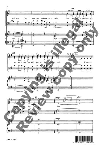 I Have a Dream - 4-Part - Sheet Music | Sheet Music Plus