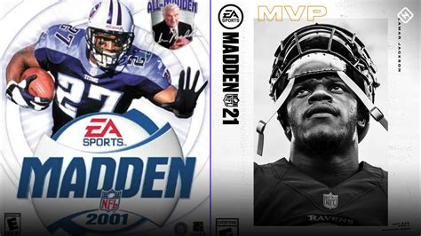 'Madden' cover athletes since 2000: From Eddie George to Lamar Jackson ...