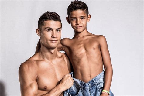 Cristiano Ronaldo Jr Is Just Like His Dad And More Star Snaps Page Six