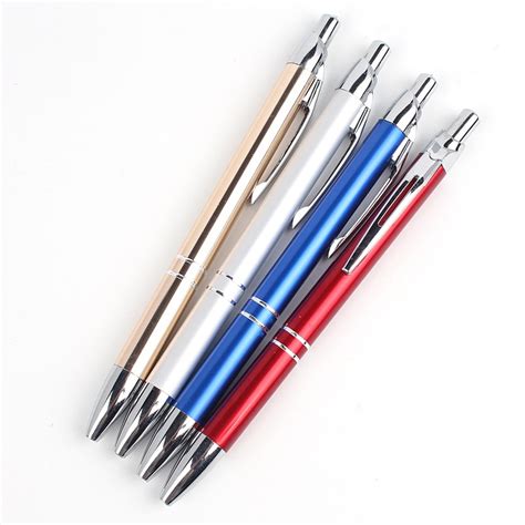 New Products Promotion Pen With Custom Logo Personalised Metal Pen With