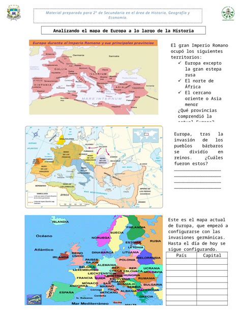 DOCX Web ViewAnalizando El Mapa De Europa A Lo Largo De La Historia