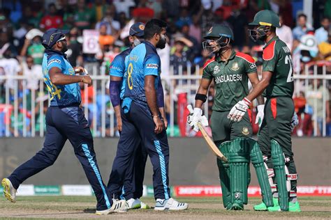 Sri Lanka S Lahiru Kumara Bangladesh S Liton Das Fined After Heated