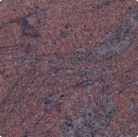 Multi Red Granite For Flooring Thickness Mm At Rs Square