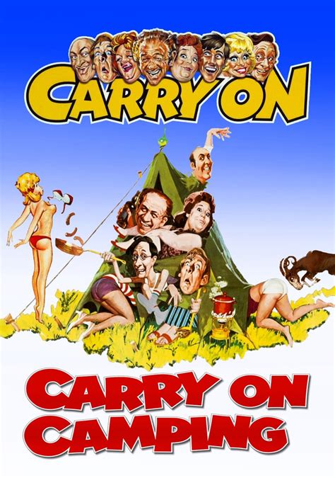 Carry On Camping (1969) - Posters — The Movie Database (TMDB)