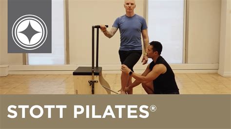 Exercise Of The Month Stott Pilates Rehab Crossover Press On