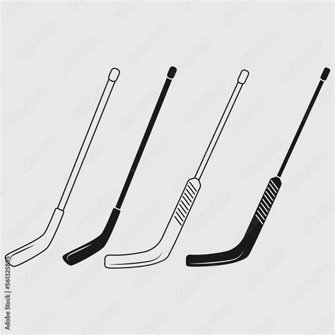 Hockey Sticks Svg Cut File Puck Svg Sticks Svg Ice Hockey Svg