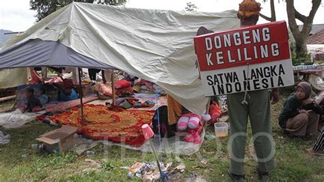 Tipe Tenda Pengungsian Bagi Korban Bencana Alam Nasional Tempo Co