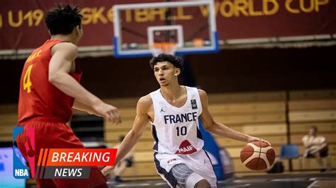 Eurocup Rising Star Zaccharie Risacher Declares For Nba Draft