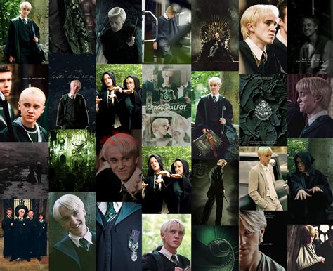 DRACO MALFOY Wall Collage Kit 57 Images - Etsy Hong Kong