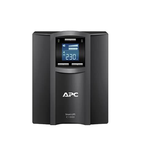 Buy APC Smart Ups C 1000va Lcd 230v With Smart Connect At Best Price