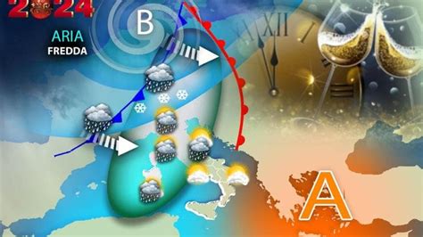 Previsioni Meteo San Silvestro Col Ciclone Atlantico Capodanno All