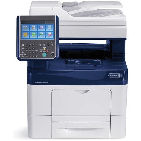 Xerox Workcentre 6655i A4 Colour Multifunction Laser Printer Wc6655ix