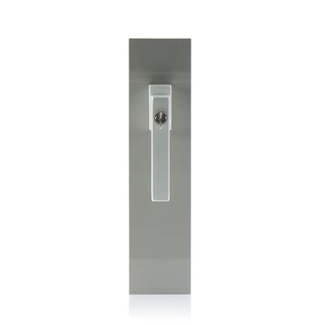 HOPPE Fenstergriff TOULON Sperrzylinder Secustik VK 32 42 Mm Weiss