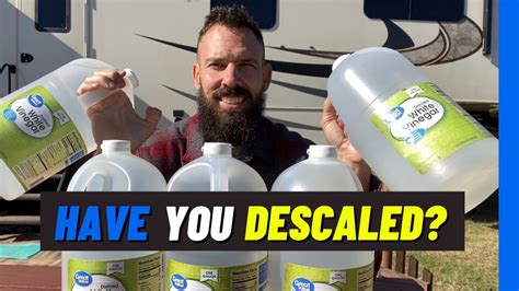 Cleaning A Rv Water Heater How To Descale Sanitize And Maintain Youtube