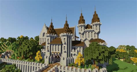 Seeds De Castelos Para Minecraft Vers O Pc Liga Dos Games