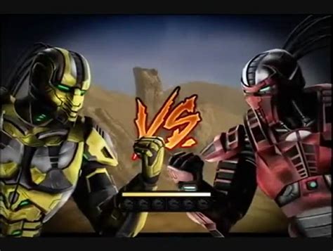 Mortal Kombat Legacy Cyrax And Sektor Vs Hydro