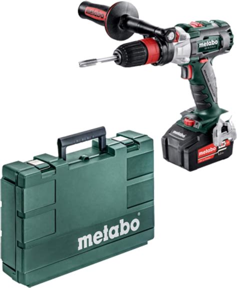 Metabo Perceuse Percussion Sans Fil V X Ah Lihd Nm