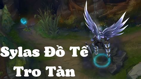 Sylas Đồ Tể Tro Tàn Ashen Slayer Sylas Liên Minh Huyền Thoại