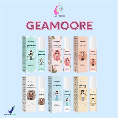 Jual Geamoore Parfum Addicted Series Ml Shopee Indonesia