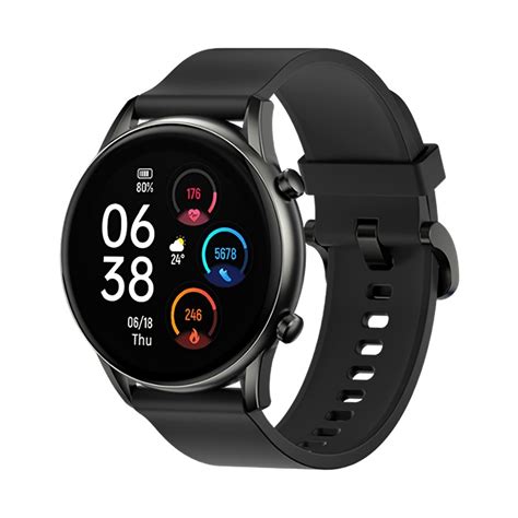 Haylou RT2 LS10 Reloj Inteligente Negro Kemik Guatemala