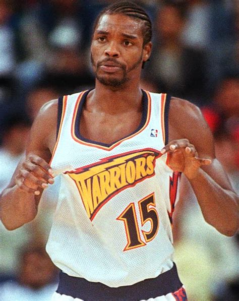 Latrell Sprewell Warriors 15 | Doin Work