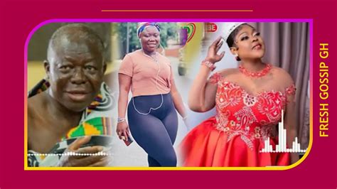 Ei Otumfuor Manhyia Banish Afia Pokuaa Frm Asanteman Insulting