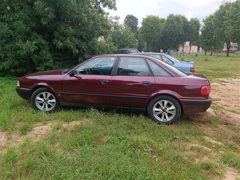 Диски литье 16 дюймов на лето — Audi 80 B4 2 л 1992 года колёсные