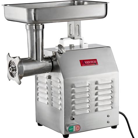 Avantco Meat Grinder 1 HP 110V WebstaurantStore