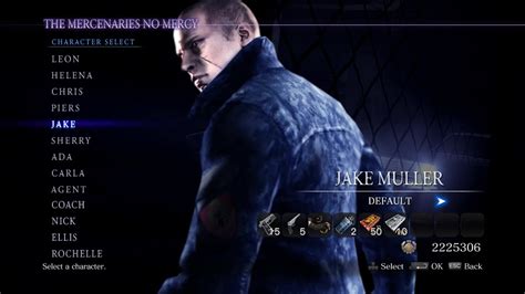 Resident Evil Mercenaries Jake High Seas Fortress No Mercy Full Combo