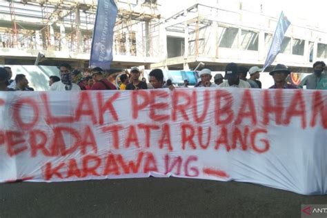 Pemkab Karawang Lakukan Konsultasi Publik Terkait Revisi Perda Rtrw