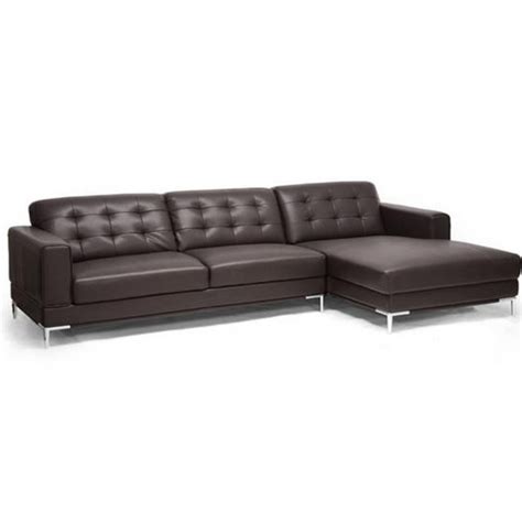 Brown Leather Sectional Sofa With Chaise | Home Design Ideas