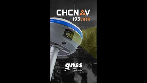 CHCNAV İ93 Visual RTK YouTube