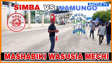 Live Muda Huu Hali Ilivyo Uwanja Wa Uhuru Mashabiki Wa Simba Wasusia