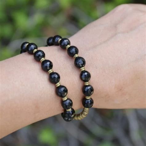 Common Benefits Of Wearing Black Tourmaline Bracelets A Fashion Blog