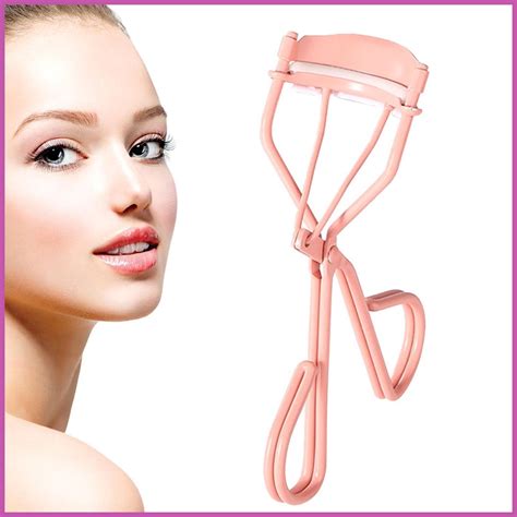 Comb Eyelash Curler Stainless Steel Lash Curler With Comb Teeth Easy To