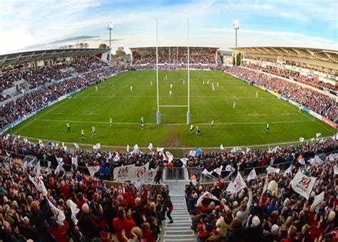 Ulster Rugby - Kingspan Stadium - Outsource Media