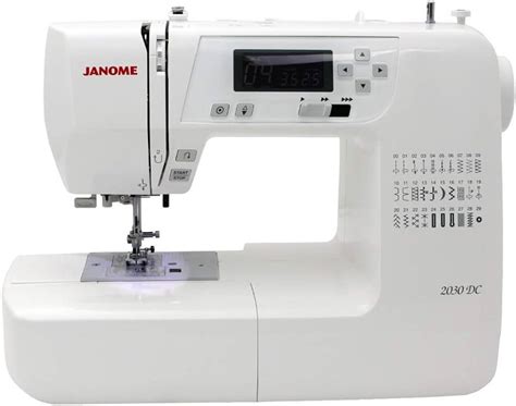 Швейная машина Janome 2030DC – купить с доставкой в Санкт-Петербурге
