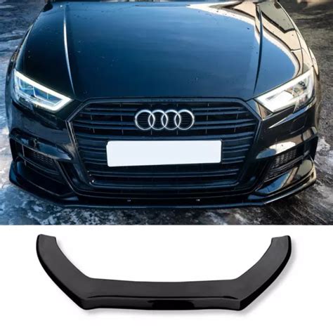 Audi S5 8t Facelift 2011 2016 Front Lip Splitter Gloss Black £18899