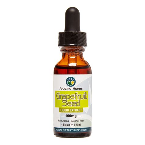 Amazing Herb Grapefruit Seed Extract 1 Oz