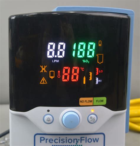 Vapotherm Precision Flow Plus Meter Humidifier With Hoses Rhino Trade Llc