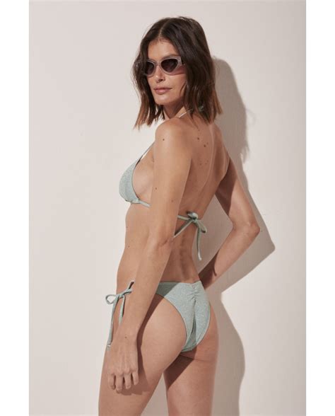 Bikini Bottoms Bottom Bikini Cortininha Lacinho Buzios Brand Agua De Coco