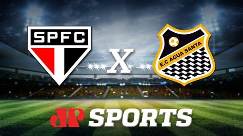 Narração Online De São Paulo X Água Santa Futebol Ao Vivo Campeonato