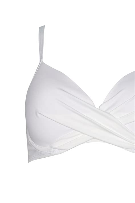 Γυναικείο Μαγιό BLUEPOINT Bikini Top Ντραπέ Cup D Tres Chic Κατάστημα Εσωρούχων